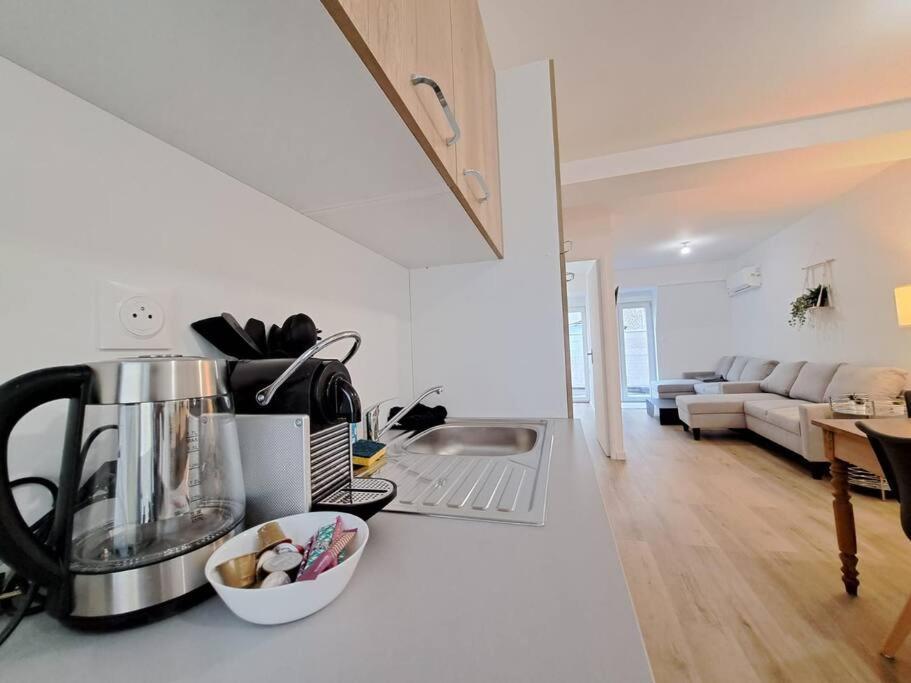 Mascate - Appartement Climatise En Hypercentre Reims Exterior photo